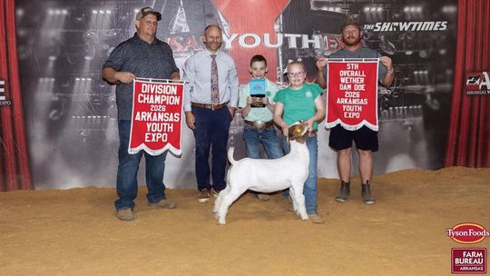 2026 Arkansas Youth Expo