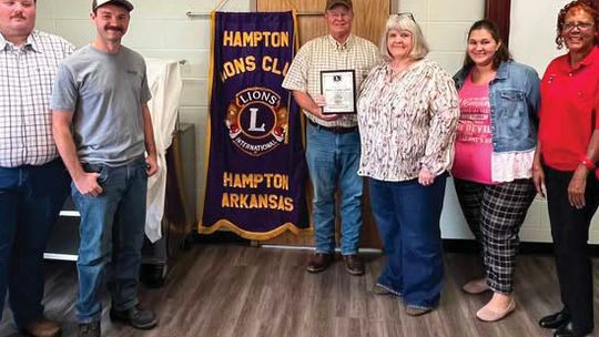 2026 Farm Family Of The Year recognized by the Hampton Lions Club