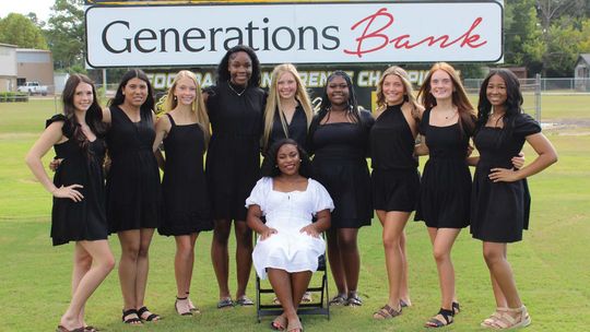 2026 Hampton Homecoming Court