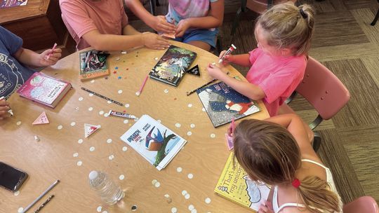 Bedazzle a Book With Your Local Librarian at Calhoun County Library