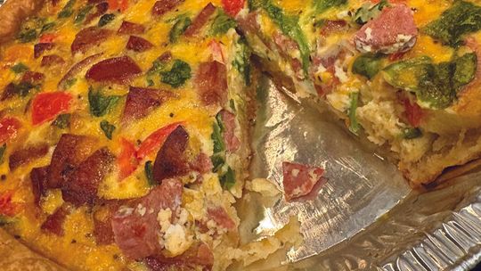 Brunch Quiche