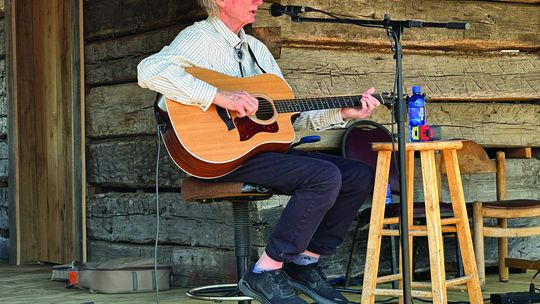 Cabin Music on The Porch
