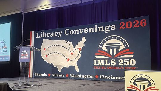 CalCo Librarian Attends IMLS Convening in Atlanta