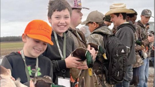 Calhoun County 4-H Members Jayden