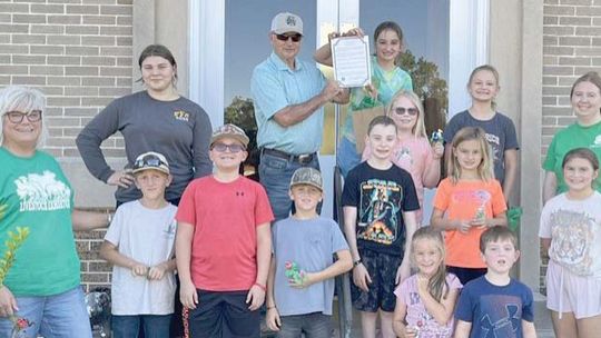 Calhoun County Recognizes National 4-H Week with Official Proclamation