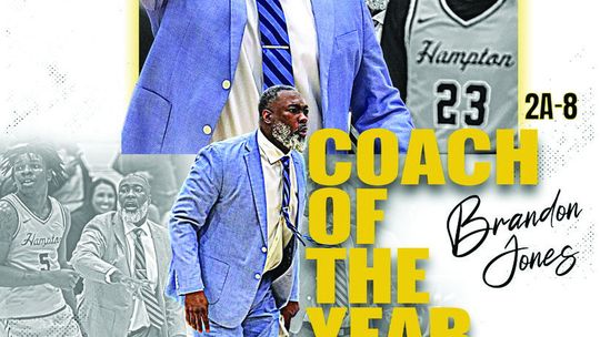Coach Brandon Jones Named 2026 2A-8 Coach of the Year