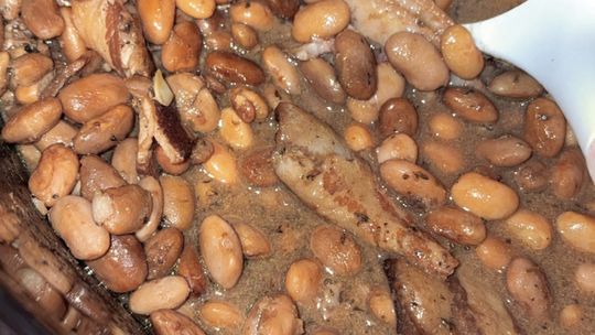 Crockpot Fresh Pintos