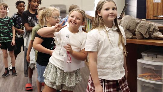 First Day Back to School Photos