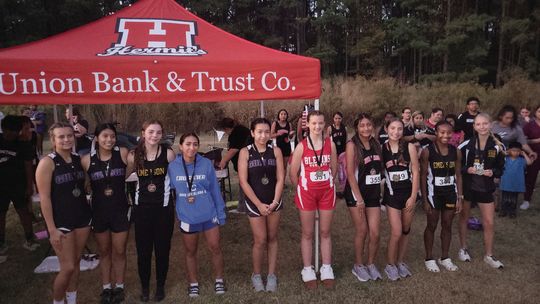 Hampton Bulldogs Cross Country