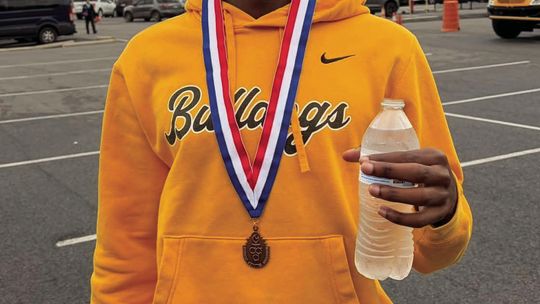 Hampton High School Track Team Places at State