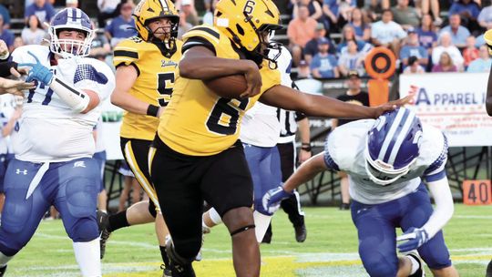 Hampton's First Win Slips Out of Their Hand By 2 Points