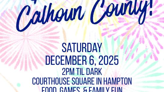 Happy Birthday Calhoun County!