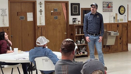 January Cattlemen’s Meeting