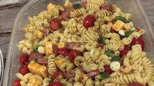Loaded Pasta Salad