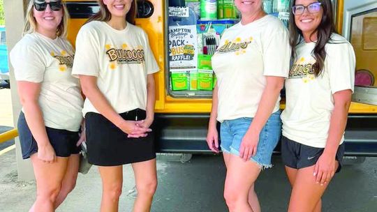 'Pack the Bus' Success Supports School Supplies for Hampton