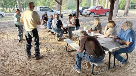 Sanders Announces Funding for Six County Unpaved Road Projects