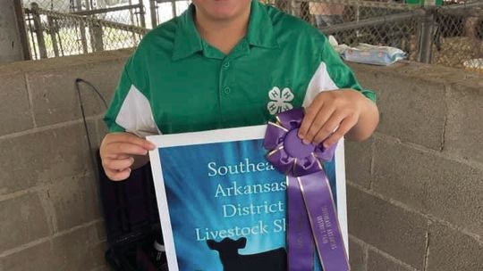 Southeast District 4-H/FFA Livestock Show