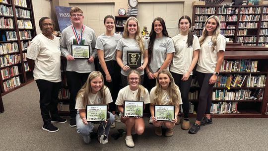 Tuesday Night School Board Meeting Highlights Tennis Team Wins
