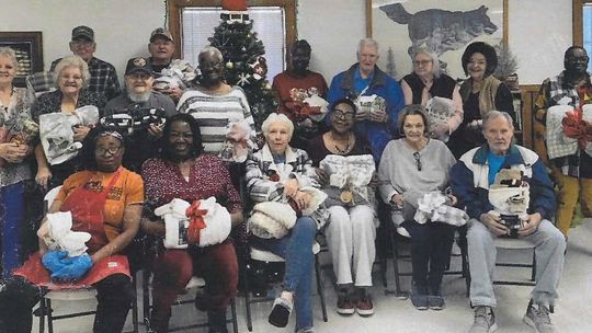 What a great year for the Calhoun County Nutrition Center. We have had so much fun. We have had birthday parties, holiday parties, and any other excuse for a party. We have participated in Walk Across America, Hogskin Holidays Parade, as well as programs through the Extension Office and UAMS.