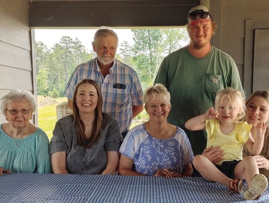 2025 Calhoun County Farm Family of the Year