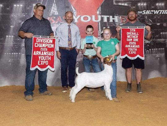 2026 Arkansas Youth Expo