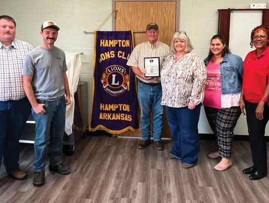 2026 Farm Family Of The Year recognized by the Hampton Lions Club