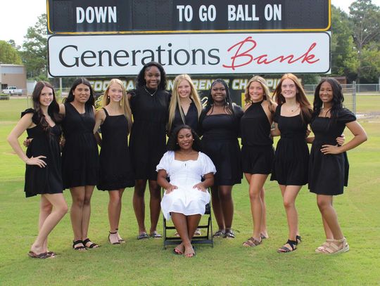 2026 Hampton Homecoming Court