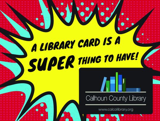 A LIBRARY CARD IS A SUPER THING TO HAVE