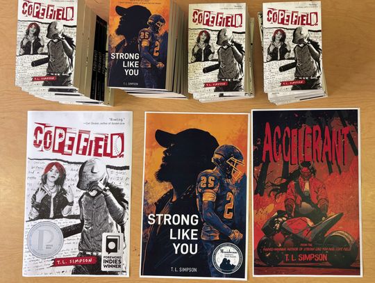 Arkansas Award Winning Author Visits Calhoun County