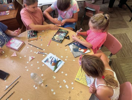Bedazzle a Book With Your Local Librarian at Calhoun County Library