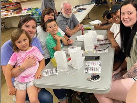 Bingo Night Was Fun For All Ages