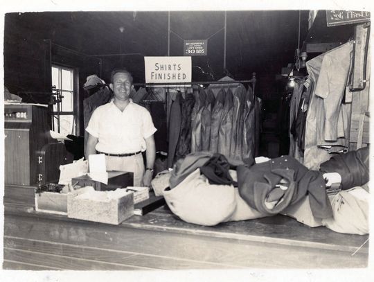 Blann, Woodrow Edward