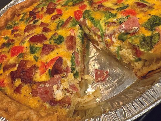Brunch Quiche