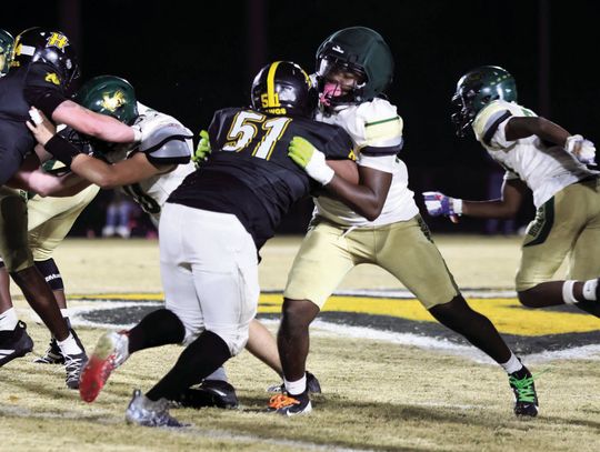 Bull Dogs Trail To End the Season, Sales Tax Fails For Some Reason