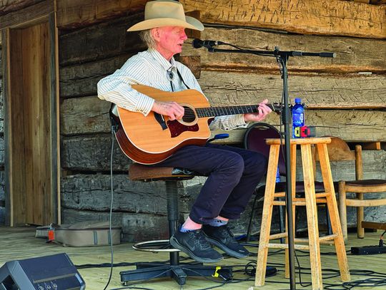 Cabin Music on The Porch