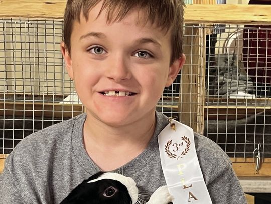 Calhoun County 4-H Member Wins at Back To School Bunny Bash