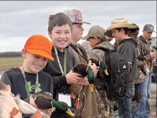 Calhoun County 4-H Members Jayden