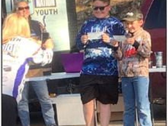 Calhoun County 4-Hers Win Junior Bass Tournament