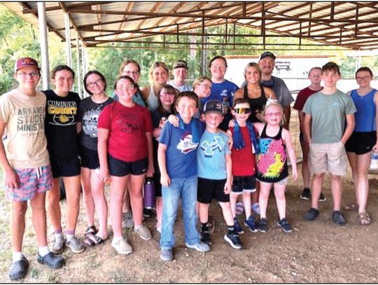 Calhoun County Fair Barn Clean Up Day