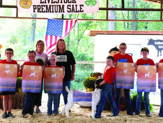 Calhoun County Livestock Premium Sale