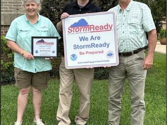 Calhoun County Recognized as StormReady by NOAA 