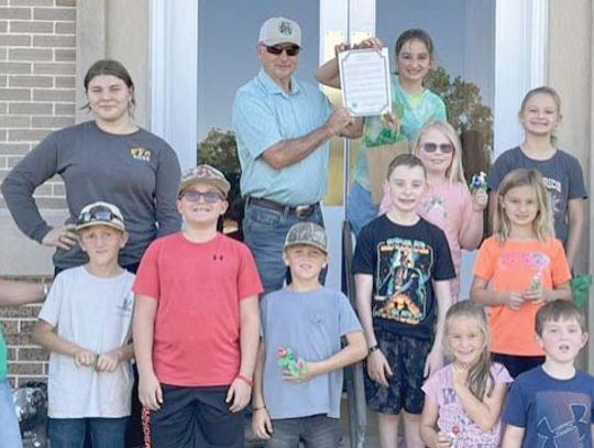 Calhoun County Recognizes National 4-H Week with Official Proclamation