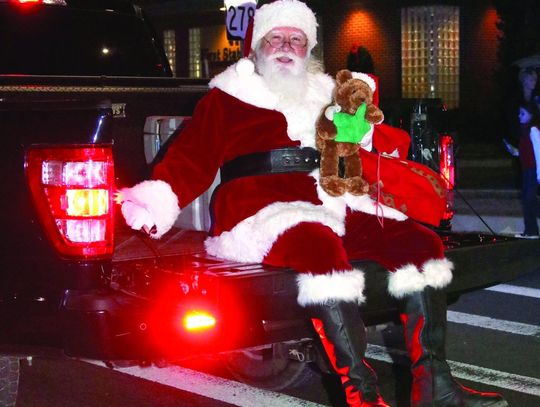 Christmas Parade Brings Holiday Cheer