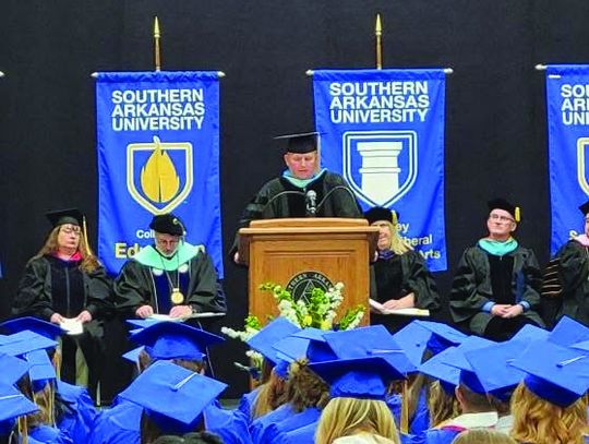 David Bethea Commencement Speaker at SAU