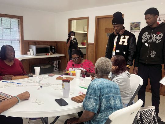 Exciting Day for Hampton Juniors and Seniors at the Calhoun County Senior Citizens Center