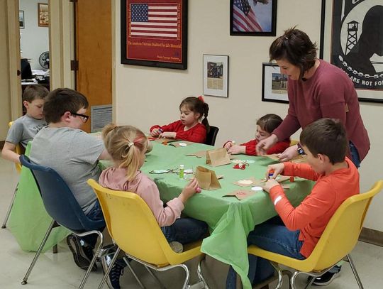 Extension Office Hosts 4-H After-School