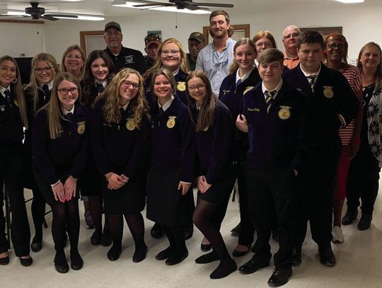 FFA Speaks at Annual Meeting