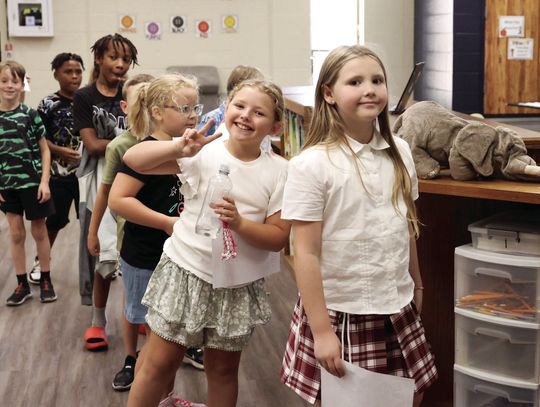 First Day Back to School Photos