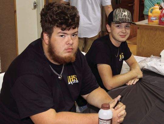 First Day of Their Last Year, 2026 Senior Breakfast