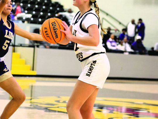 Hampton basketball teams